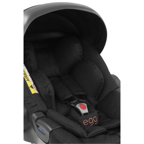 Egg shaped car seat shop